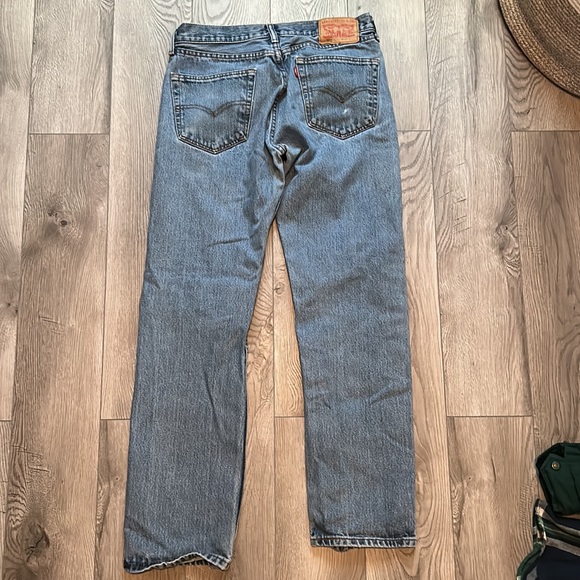 32x32 Levi 505 jeans light blue - Picture 3 of 4
